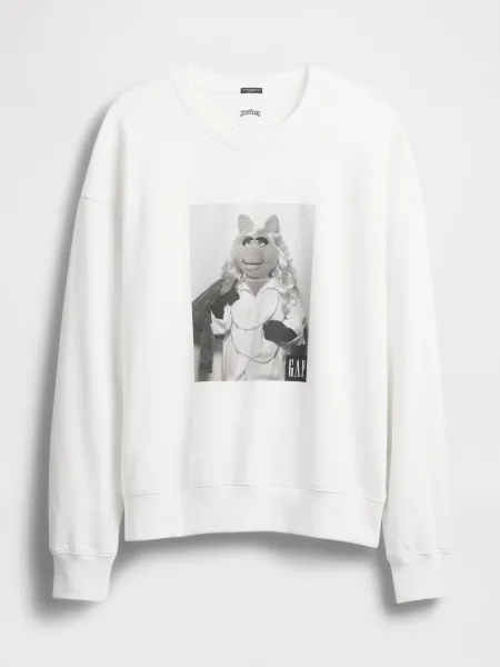 GAP  Pánská Oversize mikina  x The Muppets Unisex 750229-01 Veľkosť: M