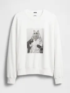 GAP  Pánská Oversize mikina  x The Muppets Unisex 750229-01 Veľkosť: M