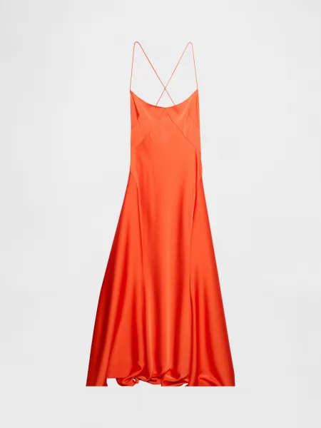 GAP  Dámské Saténové šaty Studio by Zac Posen 783344-01 Veľkosť: 6