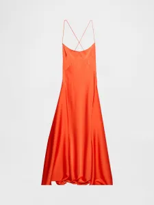 GAP  Dámské Saténové šaty Studio by Zac Posen 783344-01 Veľkosť: 6