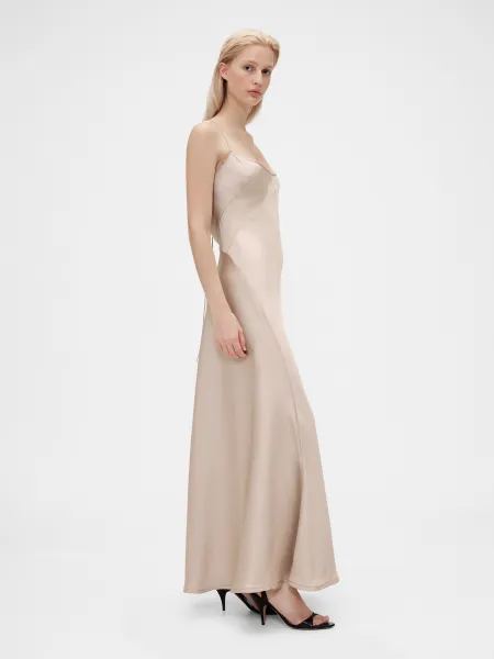 GAP  Dámské Saténové šaty Studio by Zac Posen 783344-03 Veľkosť: 2