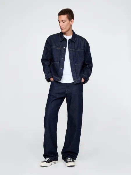 GAP  Pánská Džínová bunda UltraSoft Unisex 729293-01 Veľkosť: L