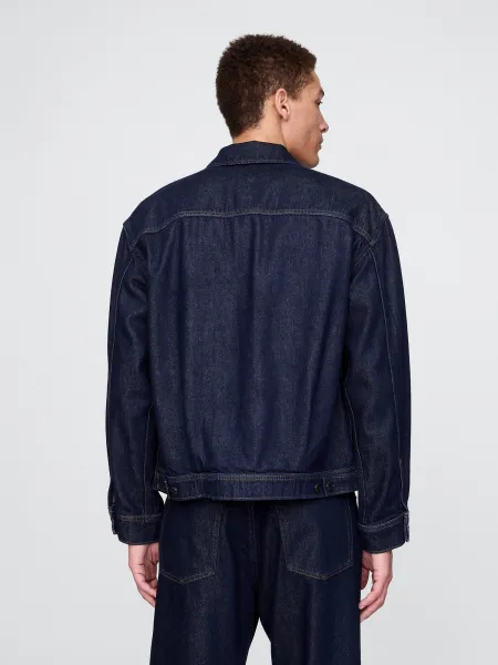GAP  Pánská Džínová bunda UltraSoft Unisex 729293-01 Veľkosť: L
