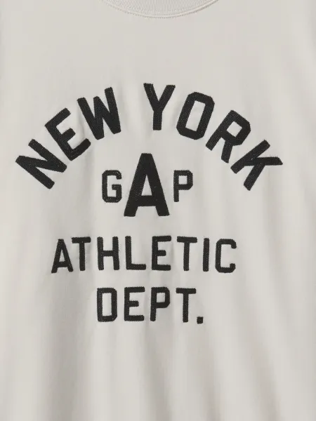 GAP  Pánská Oversize mikina s logem Americana 744742-00 Veľkosť: S