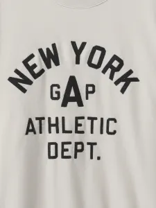 GAP  Pánská Oversize mikina s logem Americana 744742-00 Veľkosť: S