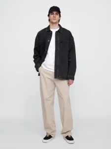 GAP  Pánská Oversize džínová košilová bunda SuperSoft 744565-00 Veľkosť: M