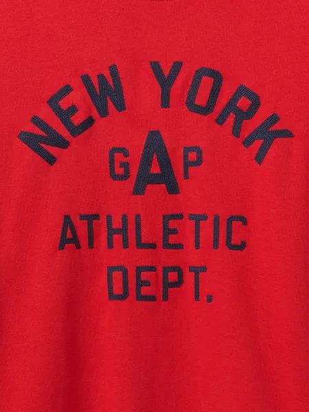 GAP  Pánská Oversize mikina s logem Americana 744742-01 Veľkosť: M