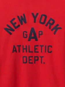 GAP  Pánská Oversize mikina s logem Americana 744742-01 Veľkosť: M