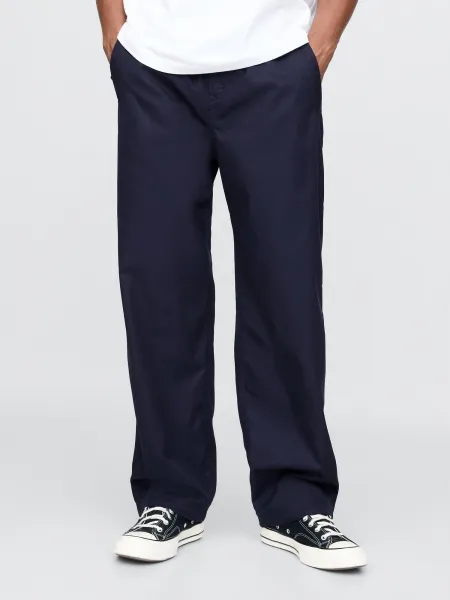 GAP Pánské Kalhoty Baggy Parachute Unisex  732412-01 Veľkosť: L