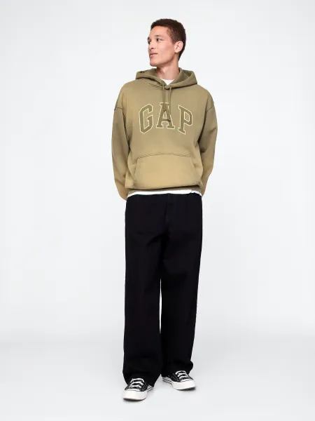 GAP  Pánská Oversize mikina s logem Americana Unisex 745166-00 Veľkosť: M