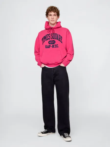 GAP  Pánská Oversize mikina Heavyweight 745104-04 Veľkosť: S