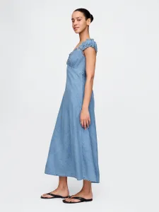 GAP  Dámské Džínové maxi šaty 731349-00 Veľkosť: XXS