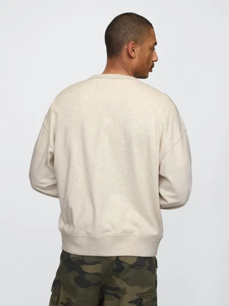 GAP  Pánská Oversize mikina s logem 730184-01 Veľkosť: M