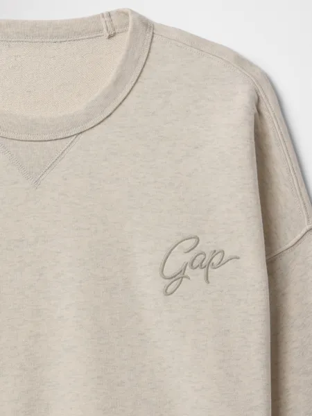 GAP  Pánská Oversize mikina s logem 730184-01 Veľkosť: M