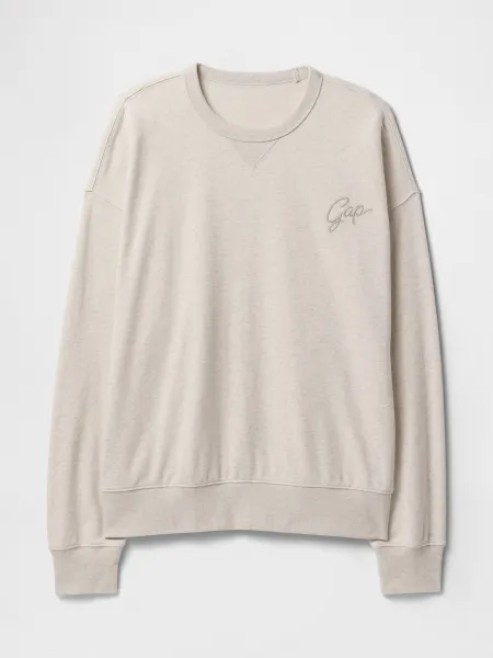 GAP  Pánská Oversize mikina s logem 730184-01 Veľkosť: M