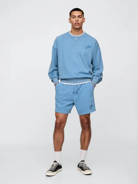 GAP  Pánská Oversize mikina s logem 730184-07 Veľkosť: M