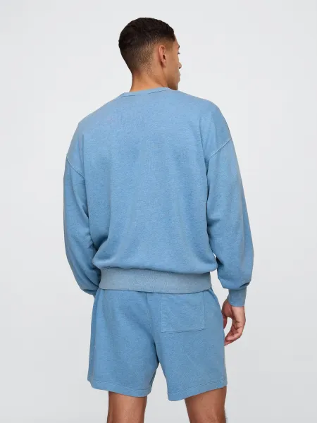 GAP  Pánská Oversize mikina s logem 730184-07 Veľkosť: M