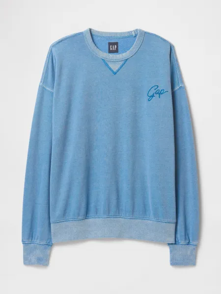 GAP  Pánská Oversize mikina s logem 730184-07 Veľkosť: M