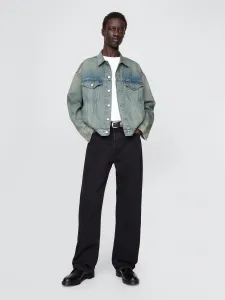 GAP  Pánská Oversize džínová bunda Icon Americana 734196-00 Veľkosť: M