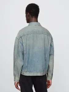 GAP  Pánská Oversize džínová bunda Icon Americana 734196-00 Veľkosť: M
