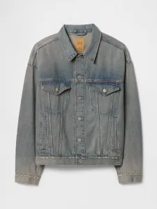 GAP  Pánská Oversize džínová bunda Icon Americana 734196-00 Veľkosť: M