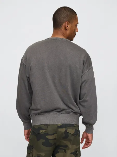 GAP  Pánská Oversize mikina s logem 730184-04 Veľkosť: S