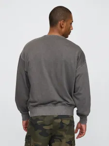 GAP  Pánská Oversize mikina s logem 730184-04 Veľkosť: S