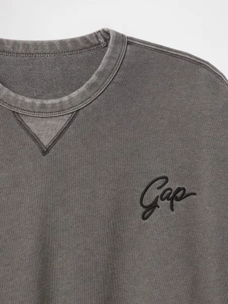 GAP  Pánská Oversize mikina s logem 730184-04 Veľkosť: S