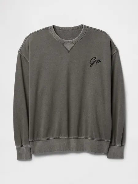 GAP  Pánská Oversize mikina s logem 730184-04 Veľkosť: S