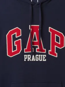 GAP  Pánská Mikina s logem Prague 646676-00 Veľkosť: M