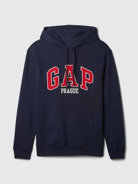 GAP  Pánská Mikina s logem Prague 646676-00 Veľkosť: M