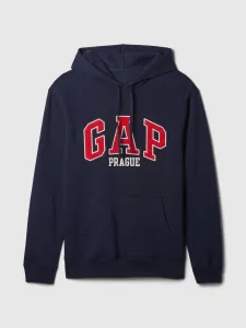 GAP  Pánská Mikina s logem Prague 646676-00 Veľkosť: M