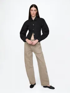 GAP  Dámská Džínová crop bunda 714002-03 Veľkosť: L