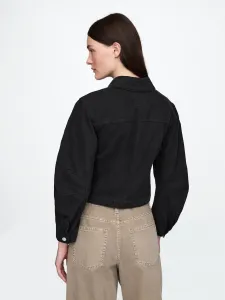 GAP  Dámská Džínová crop bunda 714002-03 Veľkosť: L