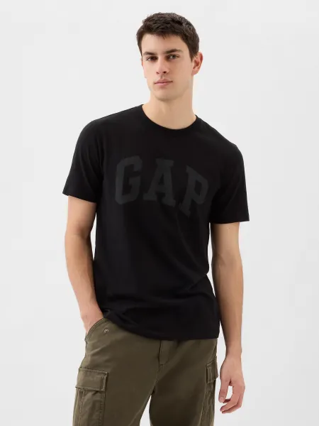 GAP  Pánské Bavlněné tričko s logem, 2 ks 885595-00 Veľkosť: M