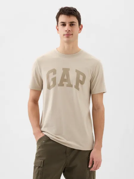 GAP  Pánské Bavlněné tričko s logem, 2 ks 885595-00 Veľkosť: M