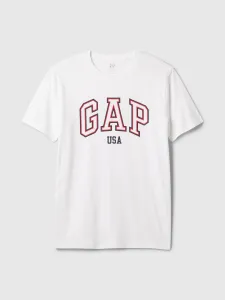 GAP  Pánské Tričko s logem  USA 542275-00 Veľkosť: L
