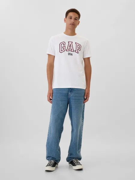 GAP  Pánské Tričko s logem  USA 542275-00 Veľkosť: L