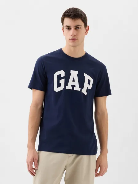 GAP  Pánské Bavlněné tričko s logem, 2 ks 885595-01 Veľkosť: S