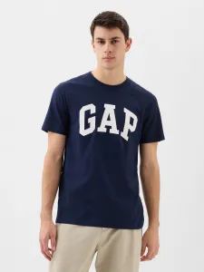 GAP  Pánské Bavlněné tričko s logem, 2 ks 885595-01 Veľkosť: S