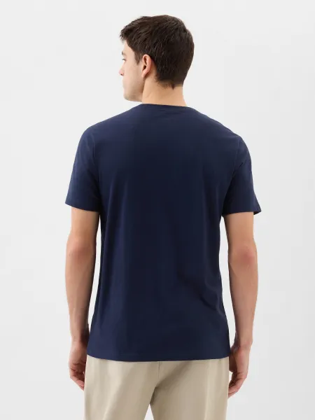 GAP  Pánské Bavlněné tričko s logem, 2 ks 885595-01 Veľkosť: S