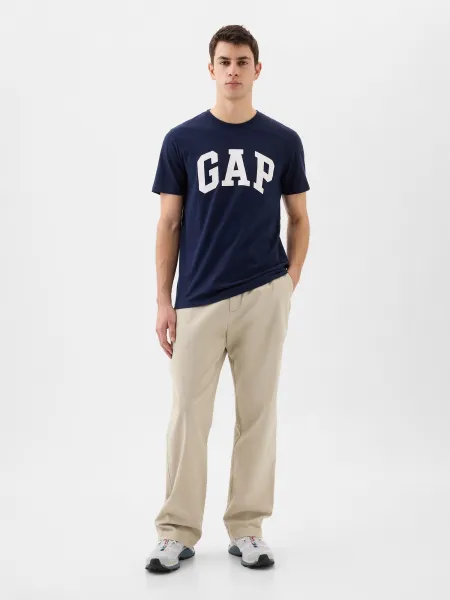GAP  Pánské Bavlněné tričko s logem, 2 ks 885595-01 Veľkosť: S