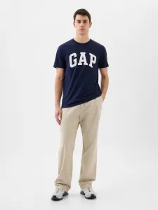 GAP  Pánské Bavlněné tričko s logem, 2 ks 885595-01 Veľkosť: S