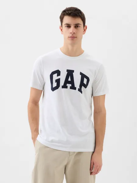 GAP  Pánské Bavlněné tričko s logem, 2 ks 885595-01 Veľkosť: S