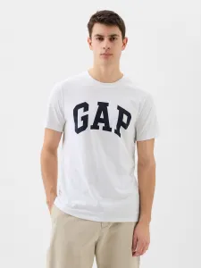 GAP  Pánské Bavlněné tričko s logem, 2 ks 885595-01 Veľkosť: S