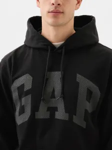 GAP  Pánská Mikina s logem a kapucí 862302-01 Veľkosť: M