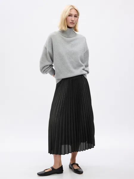 GAP  Dámské Plisovaná midi sukně 816677-00 Veľkosť: M