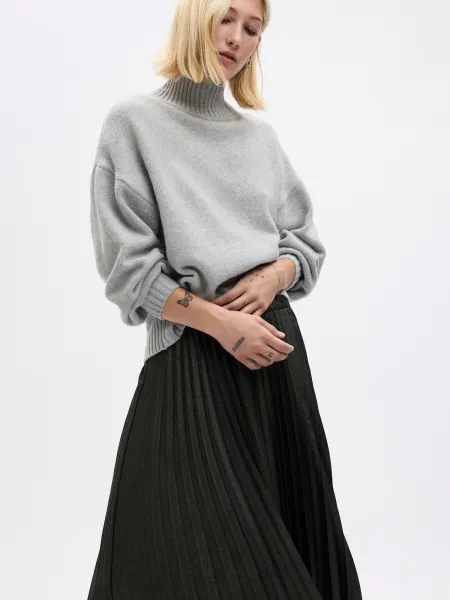 GAP  Dámské Plisovaná midi sukně 816677-00 Veľkosť: M
