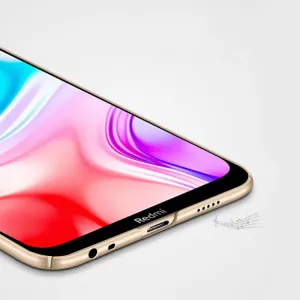 MOFI Ultratenký kryt Xiaomi Redmi 8 zlatý