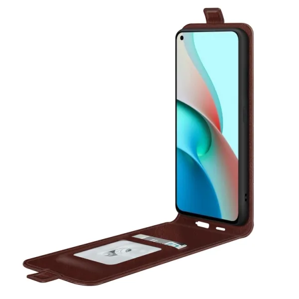 Vyklápacie puzdro Xiaomi Mi 11 Lite / 11 Lite 5G / 11 Lite NE 5G hnedé